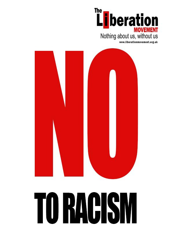 Used to in protest against anti-Chinese racism