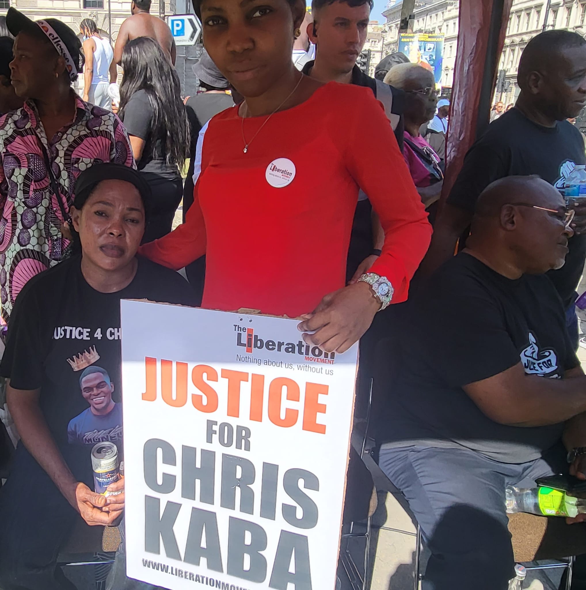 Chris Kaba 1 year on demo